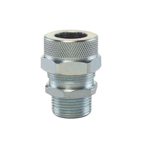Remke Cord Connector Steel 3/4 Inch NPT 4 Holes At .296 With Locknut (RSRS-201964-4L)