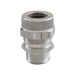 Remke Cord Handle Aluminum 1 Inch NPT 2 Holes At .375 Form Size 4 With Locknut (RSR-306-2L)