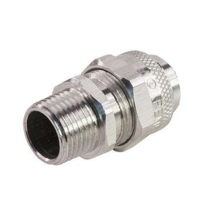 Remke Cord Handle Aluminum 1/2 Inch NPT Cable Range .312 .375 Form Size 2 With Locknut And O-Ring (RSR-106-LR)