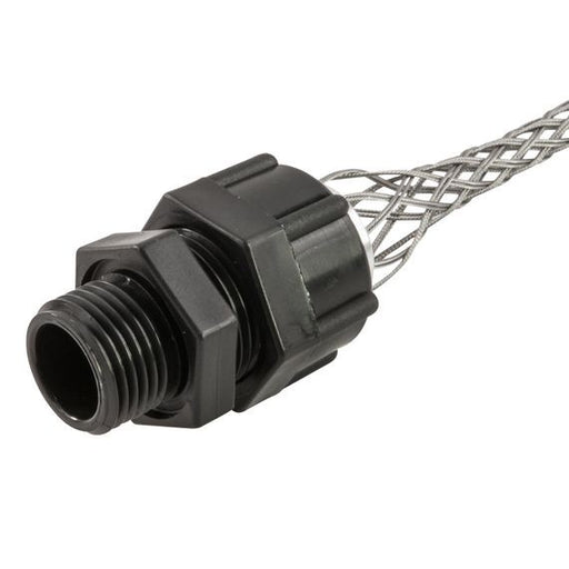 Remke Cord Handle Valox 3/8 Inch NPS Cable Range .312 .375 With Locknut And O-Ring (RSPV-006-LR)