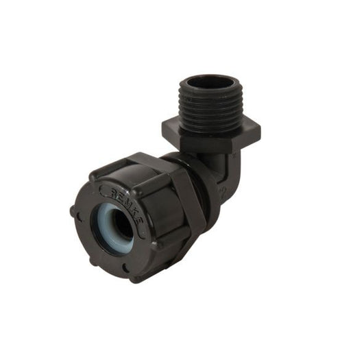 Remke Cord Handle Valox 90 Degree 1/2 Inch NPT Cable Range .312 .375 (RSPV-9106)