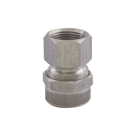 Remke RSRF-420 Cord Handle With Internal Thread Aluminum — Lighting Supply