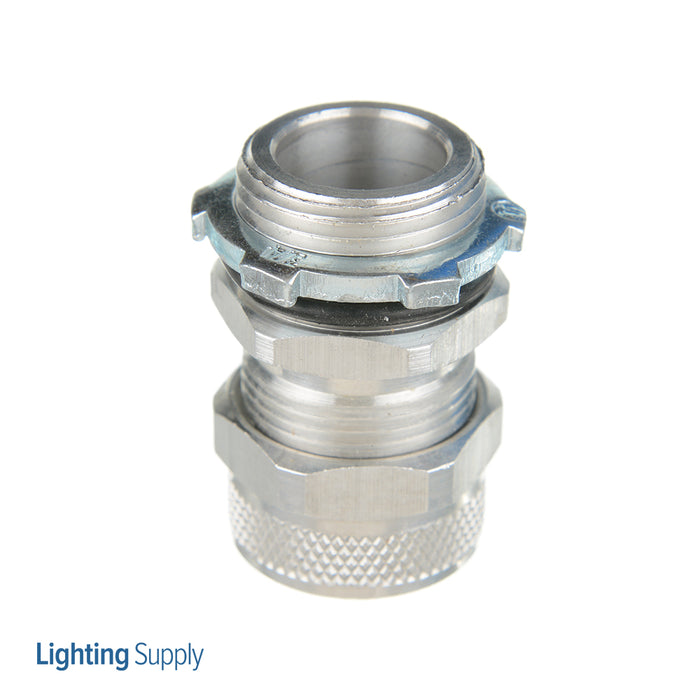 Remke Cord Handle Aluminum 3/4 Inch NPT Cable Range .188 .250 With Locknut O-Ring And Split Bushing (RSR-2104-LRS)