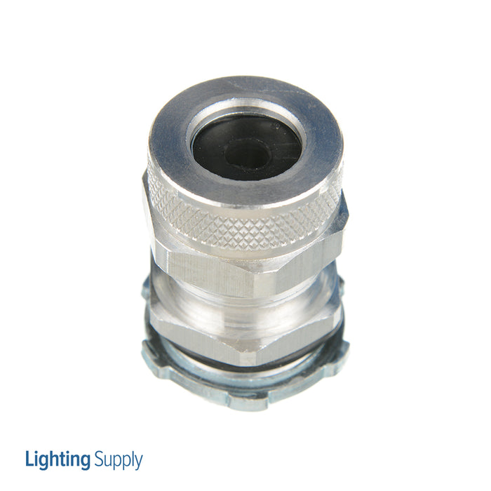 Remke Cord Handle Aluminum 3/4 Inch NPT Cable Range .188 .250 With Locknut O-Ring And Split Bushing (RSR-2104-LRS)