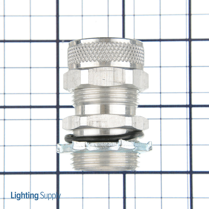 Remke Cord Handle Aluminum 3/4 Inch NPT Cable Range .188 .250 With Locknut O-Ring And Split Bushing (RSR-2104-LRS)