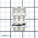 Remke Cord Handle Aluminum 3/4 Inch NPT Cable Range .188 .250 With Locknut O-Ring And Split Bushing (RSR-2104-LRS)