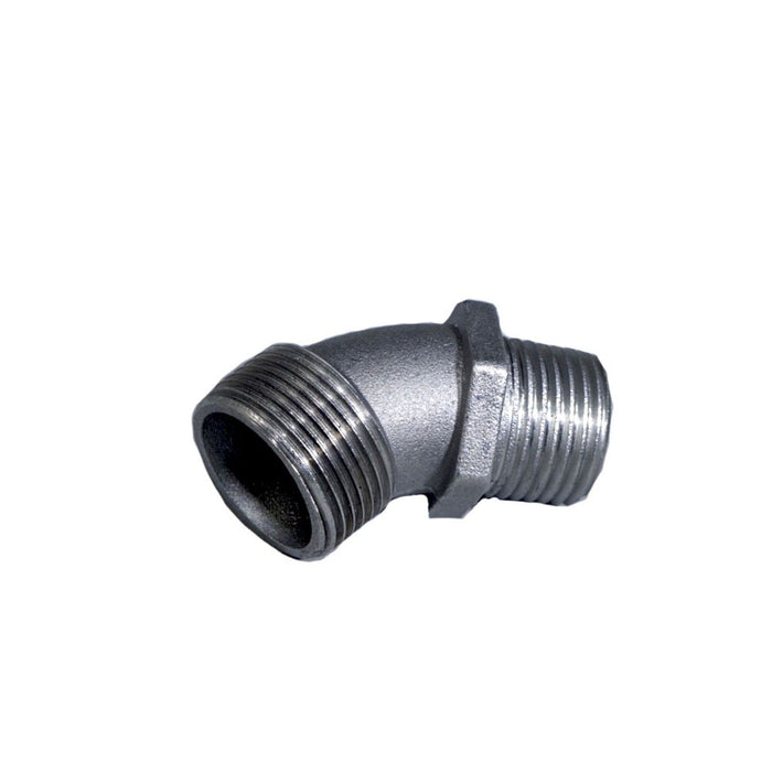 Remke Cord Handle Less Bushing 45 Degree Aluminum 45 Degree 1/2 Inch NPT And O-Ring (RSR-45100-WR)