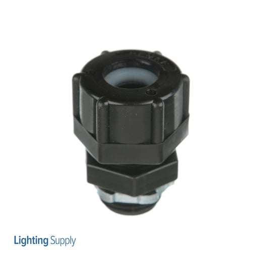 Remke Cord Handle Valox 1/2 Inch NPS Cable Range .375 .438 With Locknut And O-Ring (RSPV-107-LR)