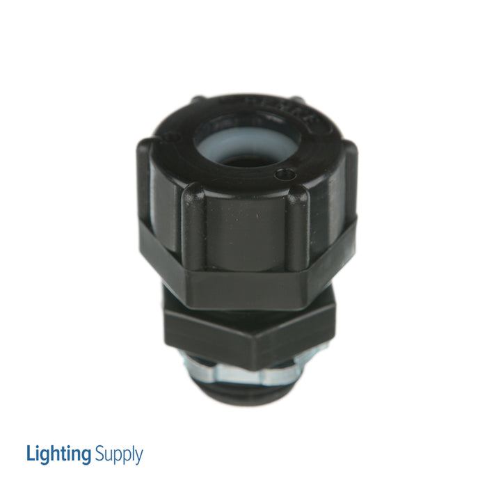 Remke Cord Handle Valox 1/2 Inch NPS Cable Range .375 .438 With Locknut And O-Ring (RSPV-107-LR)