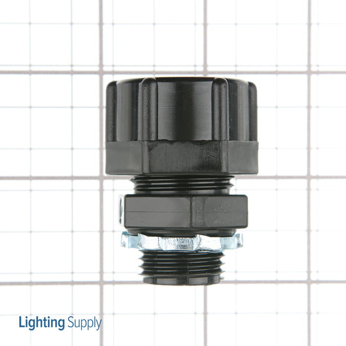 Remke Cord Handle Valox 1/2 Inch NPS Cable Range .375 .438 With Locknut And O-Ring (RSPV-107-LR)