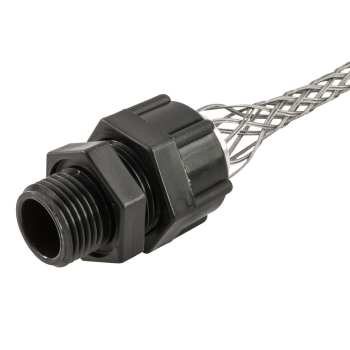 Remke Cord Handle Valox 3/4 Inch NPS Cable Range .438 .500 With Mesh (RSPV-208-E)