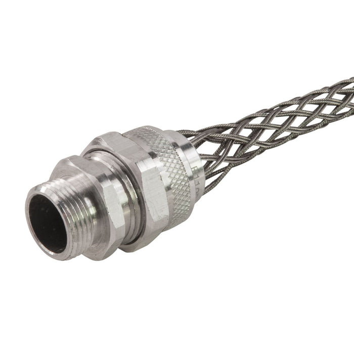 Remke Cord Handle With PG Thread Aluminum PG13.5 Cable Range .438 .500 With Mesh (RPG-13108-E)