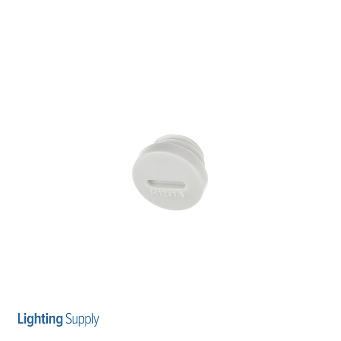 Remke Dome Cap BLIND Stop Plug M12 Thread Gray (RBMP12-GY)