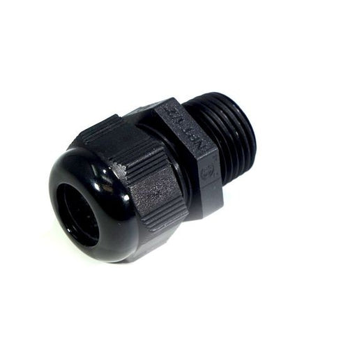 Remke Dome Cap Cable Gland Black Polyamide PG13.5 Cable Range .19 .35 With Locknut (RD13AR-BKN)