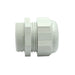Remke Dome Cap Cable Gland Gray Polyamide 1 Inch NPT Cable Range .47 .79 (RD29NR-GY)