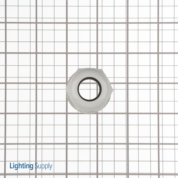 Remke Dome Cap Cable Gland Gray Polyamide 3/4 Inch NPT Cable Range .35 .63 With Locknut (RD21NR-GYN)