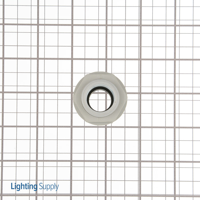 Remke Dome Cap Cable Gland Gray Polyamide 3/4 Inch NPT Cable Range .35 .63 With Locknut (RD21NR-GYN)