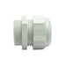 Remke Dome Cap Cable Gland Gray Polyamide PG16 Cable Range .27 .47 With Locknut And O-Ring (RD16AR-GYNR)