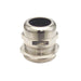 Remke Dome Cap Cable Gland Nickel Plated Brass 1/2 Inch NPT Cable Range .24 .47 (BR13NA)