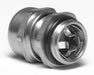 Remke Dome Cap Cable Gland Nickel Plated Brass 3/4 Inch NPT Cable Range .51 .71 With Locknut (BR21NA-N)