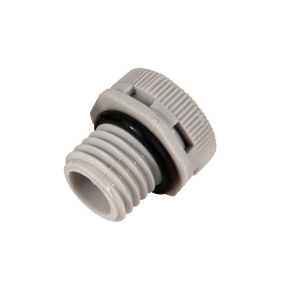 Remke Dome Vent Plug M12 Thread Polyamide 6 (RVP15-M12-NM)