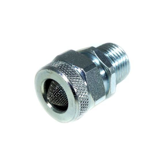 Remke RDC50S Drain Fitting Steel 1/2 Inch NPT — Lighting Supply