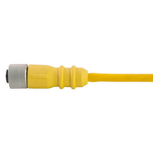 Remke Dual Key Micro-Link Plug Assembly PVC Braided Female 4-Pole 6 Foot 22 AWG (204A0060G)