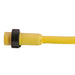 Remke Dual Key Micro-Link Plug Assembly PVC Female 4-Pole 3 Foot 18 AWG (204A0030E)