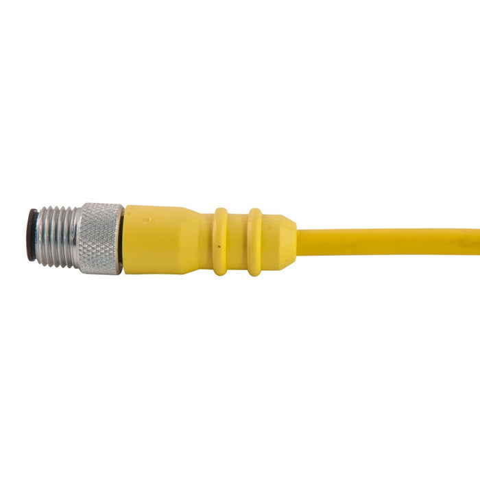 Remke Dual Key Micro-Link Plug Assembly PVC Male 4-Pole 20 Foot 22 AWG (204E0200T)