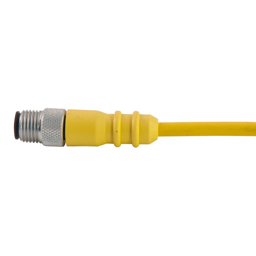 Remke Dual Key Micro-Link Plug Assembly PVC Male 5-Pole 20 Foot 22 AWG (205E0200T)