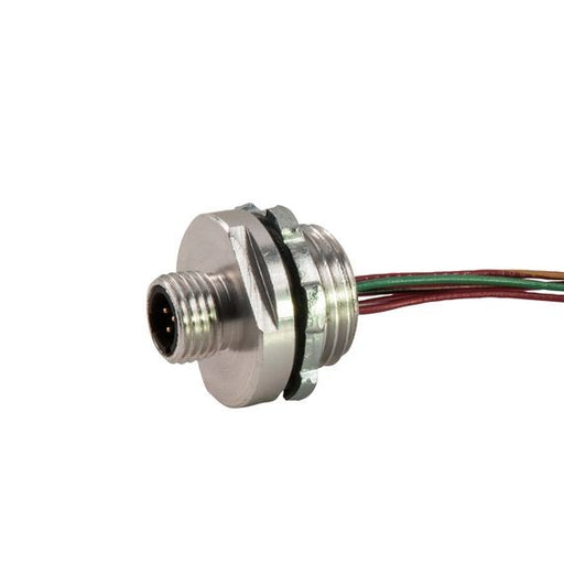 Remke Dual Key Micro-Link Plug Assembly PVC Male 90 Degree 5-Pole 1 Foot 18 AWG (205F0010E)