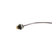 Remke Dual Key Micro-Link Receptacle Female 2-Pole 1 Foot Back Panel Mount (202W0010N)