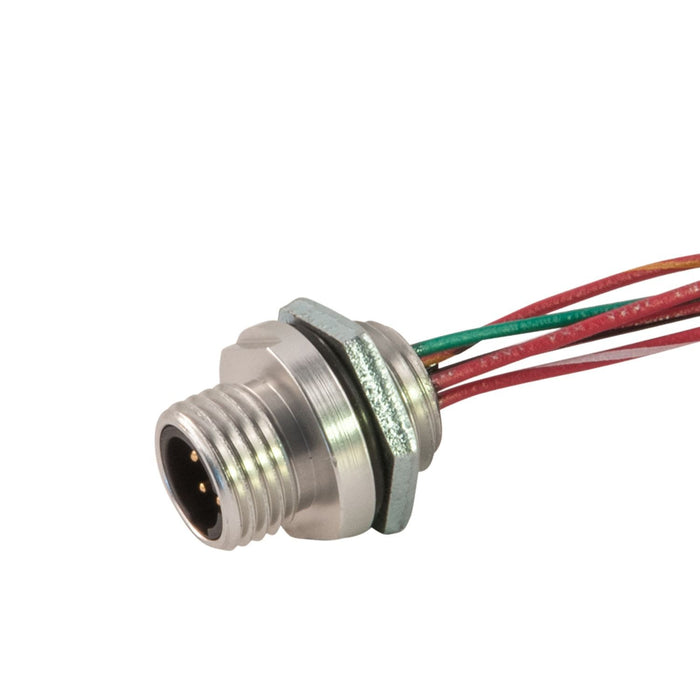 Remke Dual Key Micro-Link Receptacle Male 5-Pole 1 Foot 1/4 Inch NPT (205R0010P)