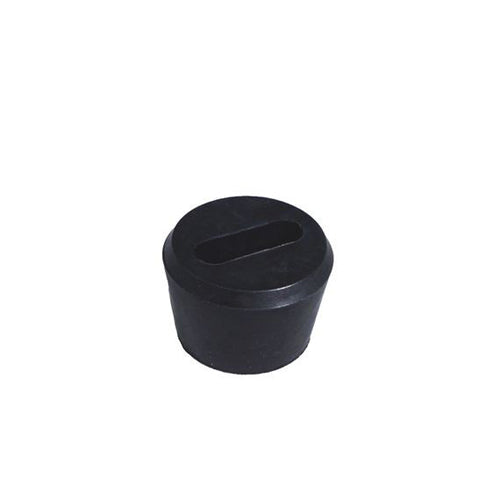 Remke Festoon Cable Bushing Neoprene 2 Holes At .46X.709 Form Sizes 2 And 3 (SBF-2-246-709)