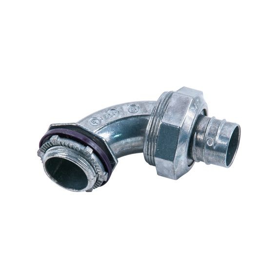 Remke Liqua-Seal Connector 90 Degree 1 Inch NPT Diecast Zinc (LDL-31)