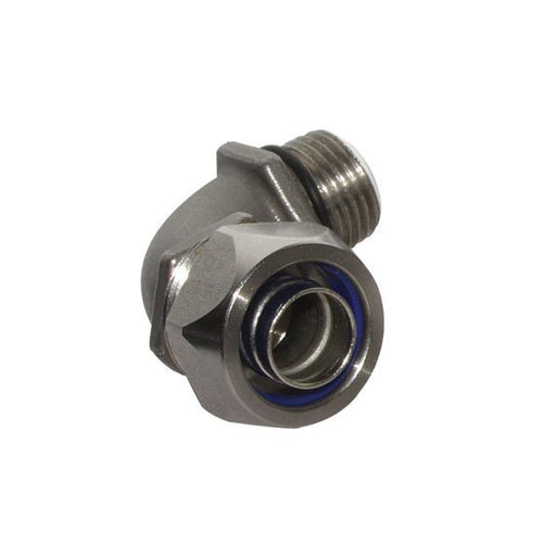 Remke Liqua-Seal Connector 90 Degree Insulated 3/4 Inch NPT Stainless Steel (LLSS-22)