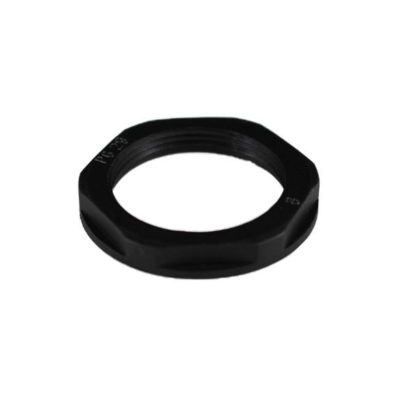 Remke Locknut Nylon 1 Inch NPT Black (RLN29-BK)