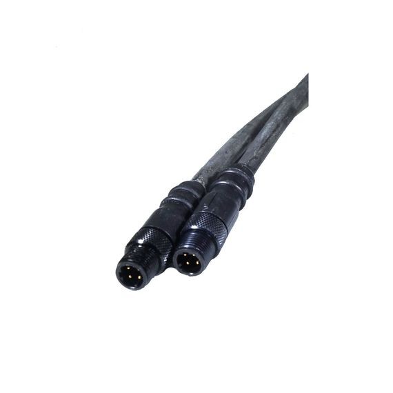 Remke M12 Etherlink Connector Cable Assembly MALE/MALE 16.4 Foot (E04KM0164BA5)