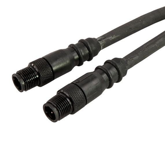 Remke M12 Etherlink Connector Cable Assembly Shielded MALE/MALE 16.4 Foot (E04KM0164BA5S9)