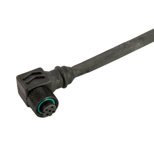 Remke M12 Etherlink Connector Plug Assembly Female 90 Degree 13.1 Foot (E04C0131BA5)