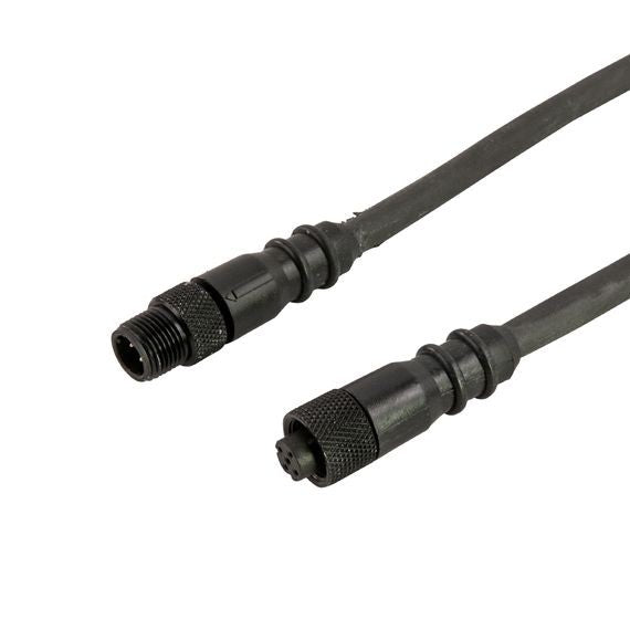 Remke M12 Etherlink Connector Plug Assembly Male 90 Degree 16.4 Foot (E04F0164BA5)