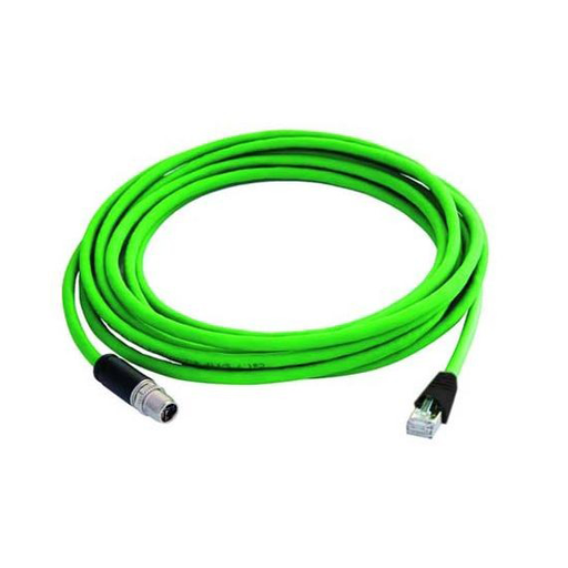 Remke M12 X-Coded To RJ45 Ethernet Cable IP67 Rated 5M (L80103A0000)