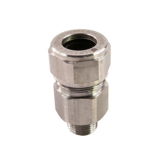 Remke MC Cable Connector Aluminum 1/2 Inch NPT Range Over Jacket .650 .775 Range Over Armor .540 .695 (RTK-050-2)