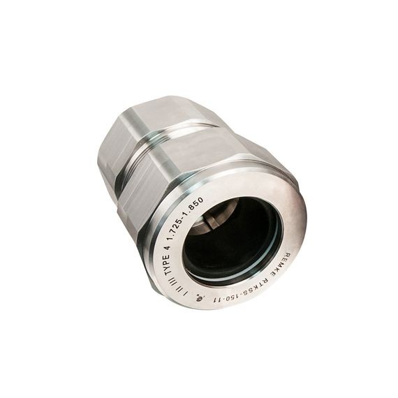 Remke RTKSS-125-8 MC Cable Connector Stainless Steel 1-1/4 Inch NPT ...