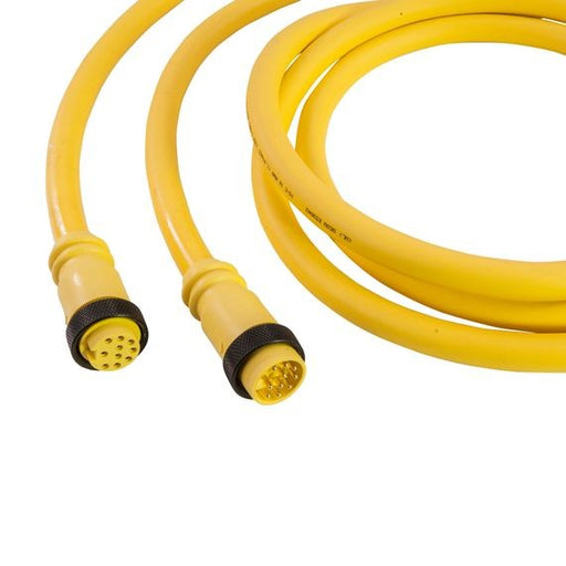 Remke Mini-Link Cable Assembly PVC Male/Female 12-Pole 3 Foot 16 AWG (112G0030AP)