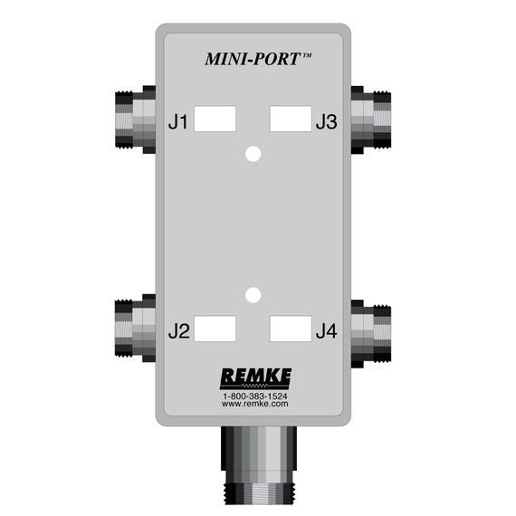 Remke Mini-Link Distribution Box 4 Outlet Connector Feed (3400001)