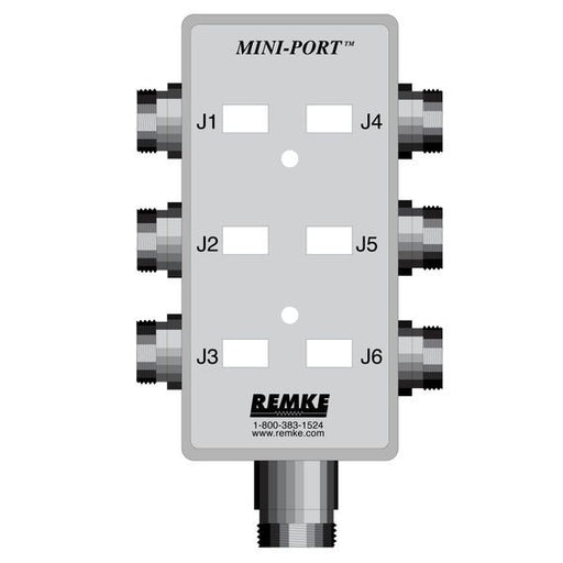 Remke Mini-Link Distribution Box 6 Outlet Connector Feed (3400002)