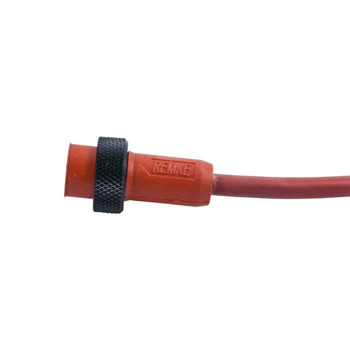 Remke Mini-Link Plug Assembly High Temperature Silicone Female 5-Pole 12 Foot 16 AWG (105A0120AHT)