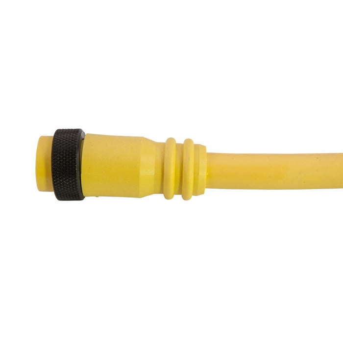 Remke Mini-Link Plug Assembly PVC Female 10-Pole 12 Foot 16 AWG (110A0120AP)
