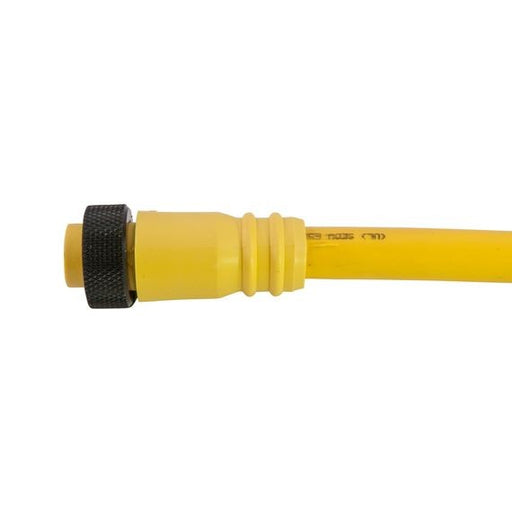 Remke Mini-Link Plug Assembly PVC Female 3-Pole 3 Foot 18 AWG Non-Metallic Coupler (103A0030EP)